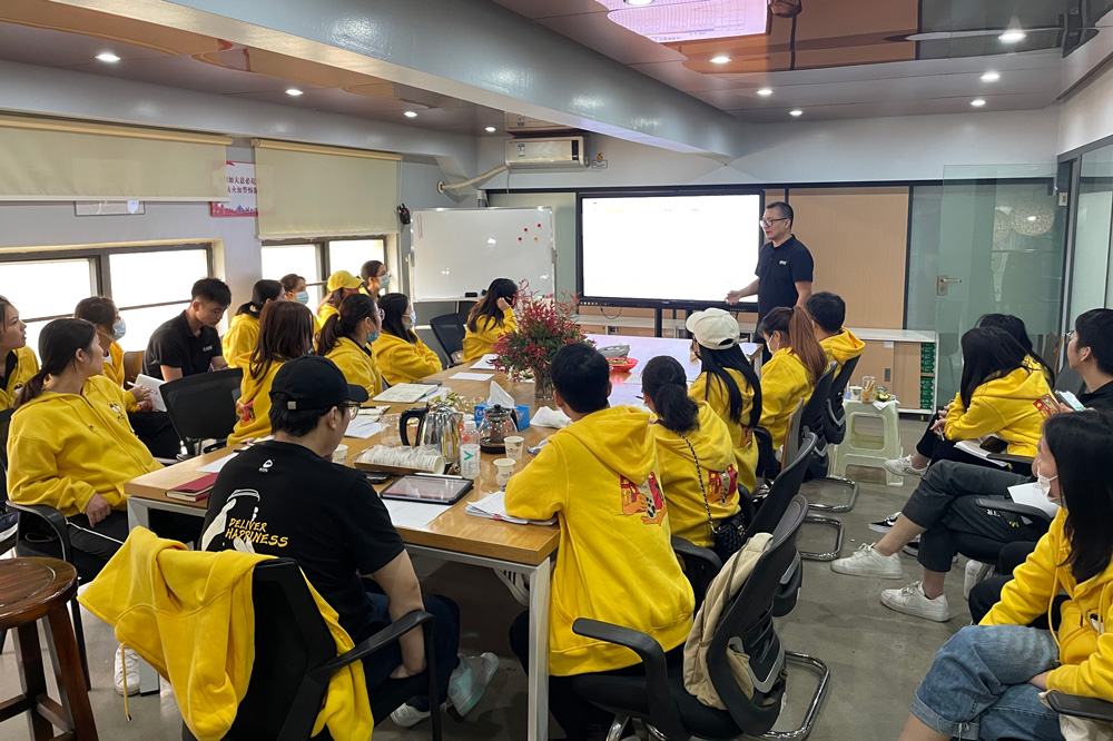 大口九11月门店管理能力与技能培训会议（第二期）