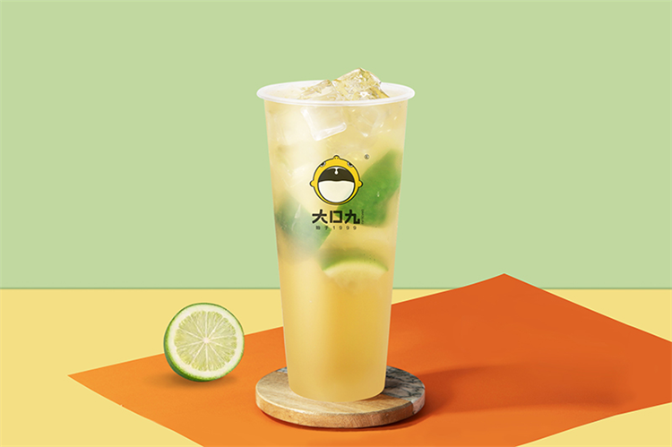 【大口九奶茶】鸭屎香柠檬茶陪你度过炎夏！